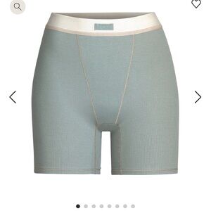 SKIMS COTTON SHORTS MINERAL